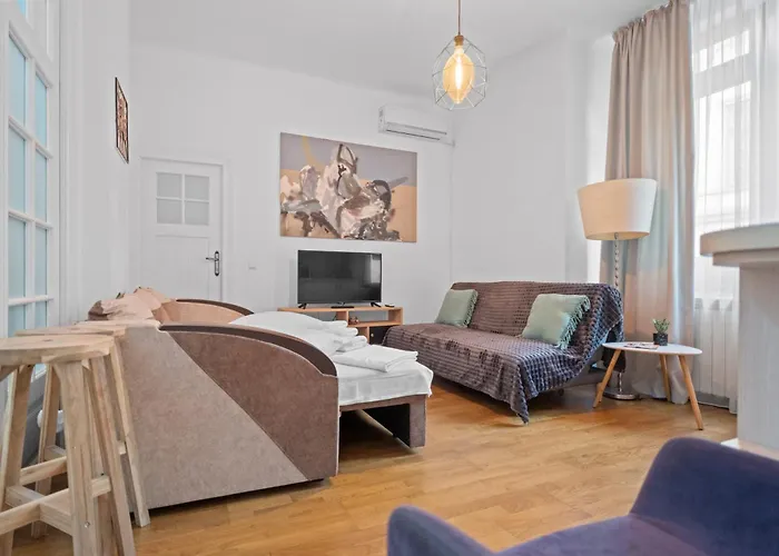 Apartament Golden Residences - & Penthouse In Old Town Bukareszt