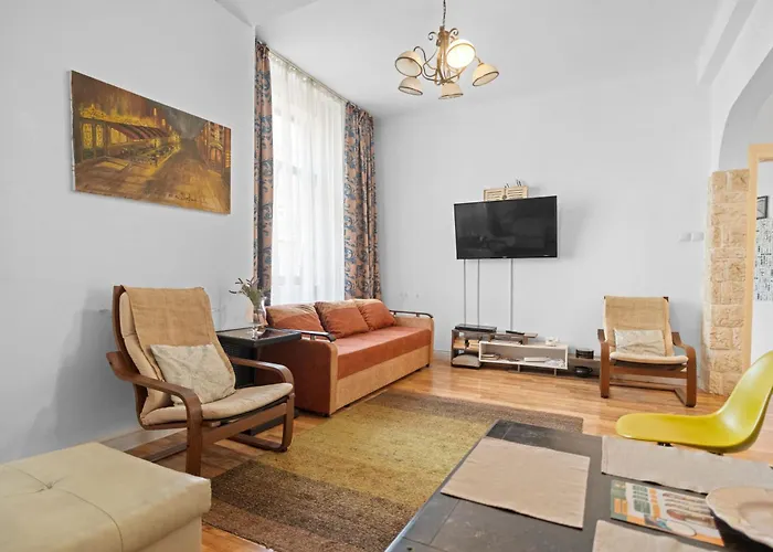 Golden Residences - & Penthouse In Old Town