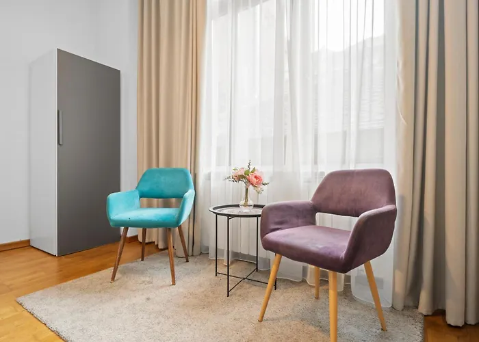 Golden Residences - & Penthouse In Old Town Apartment *