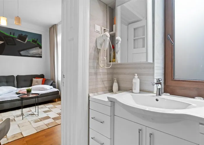 Golden Residences - & Penthouse In Old Town Apartman *