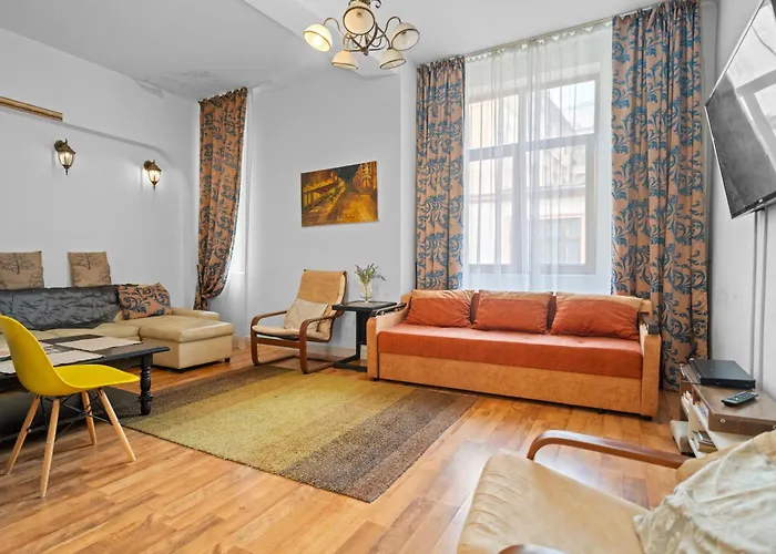 Golden Residences - & Penthouse In Old Town