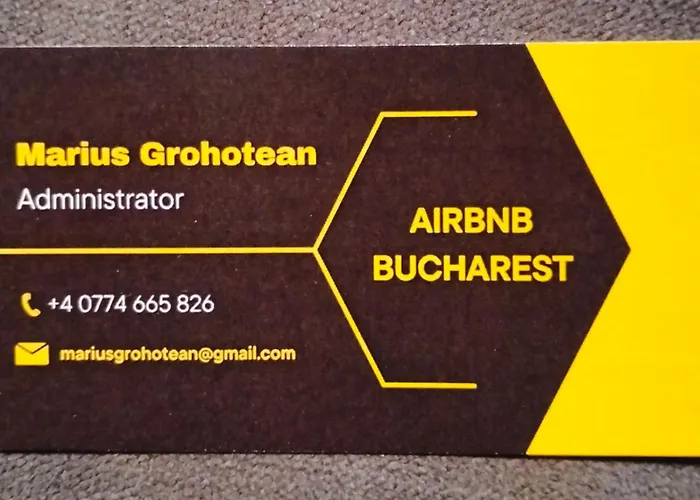 Golden Residences - & Penthouse In Old Town * Bucarest
